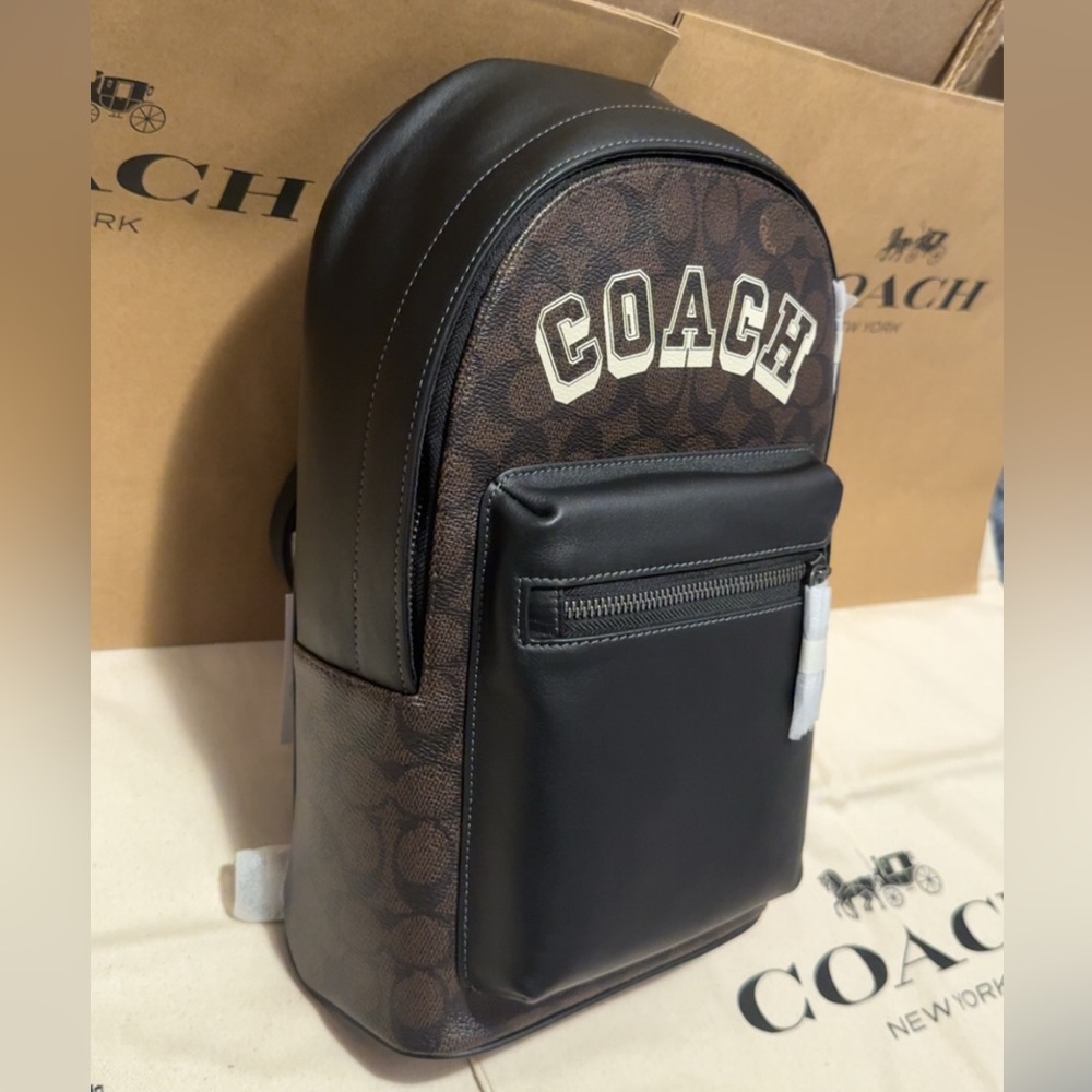 Coach Westpack in signature canvas